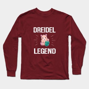 Dreidel Legend Long Sleeve T-Shirt